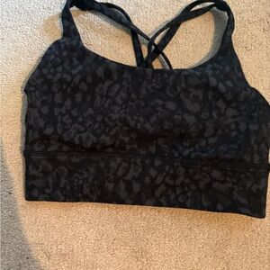 Lululemon longline energy bra size 4